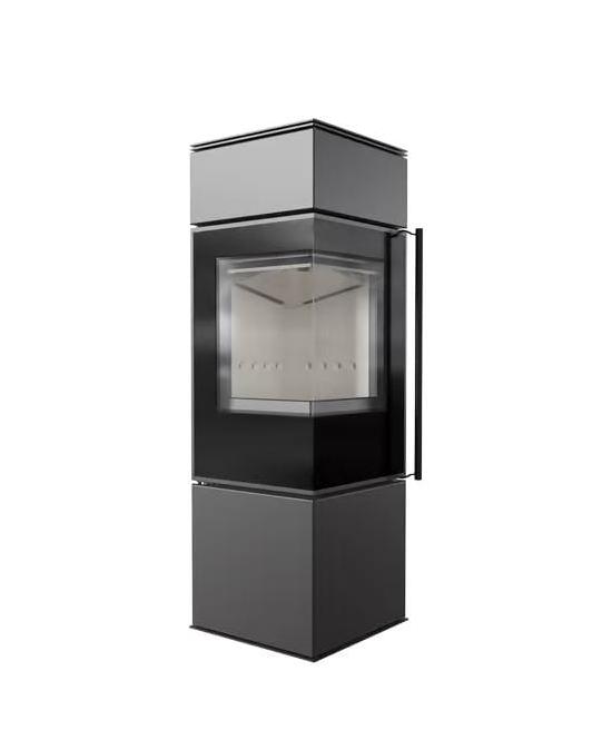 Kominek z płaszczem wodnym ZOSIA PW 14 kW DECO REN S L 2 - Kominek z płaszczem wodnym ZOSIA PW 14 kW DECO